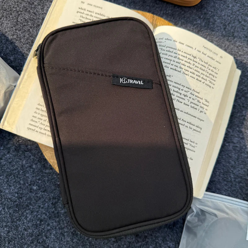 Pocketra | Smart Pocket Organizer with Multiple Zips & Storage