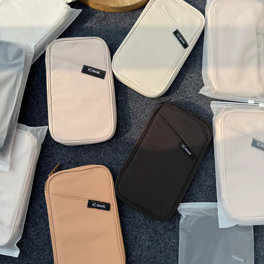 Pocketra | Smart Pocket Organizer with Multiple Zips & Storage