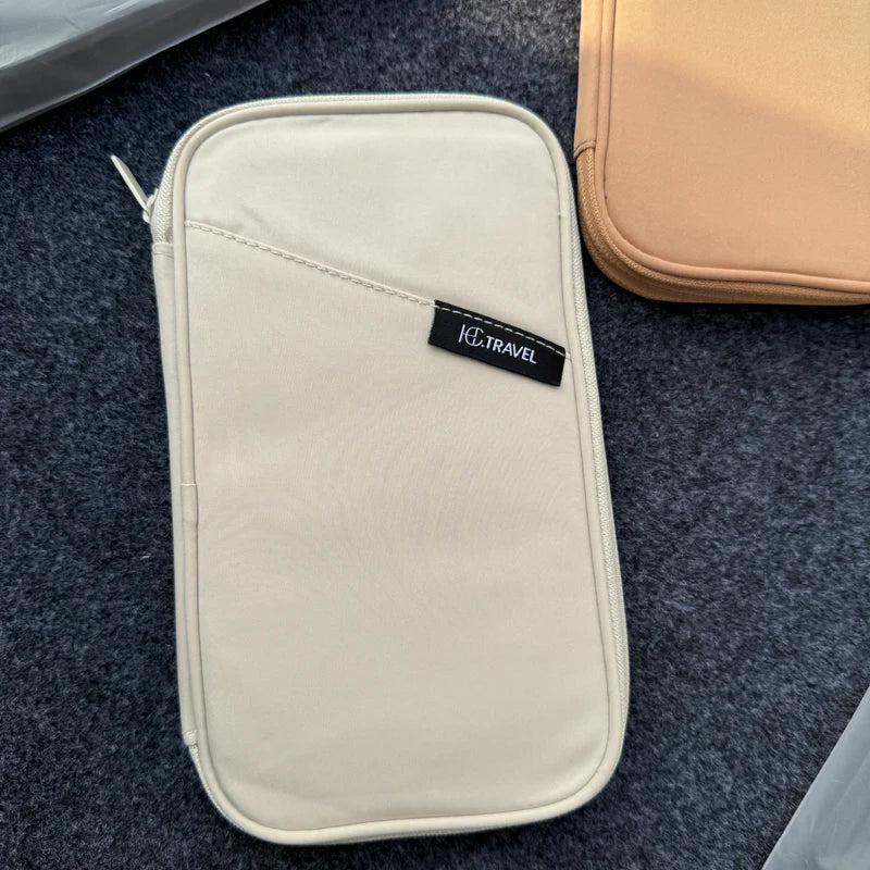 Pocketra | Smart Pocket Organizer with Multiple Zips & Storage