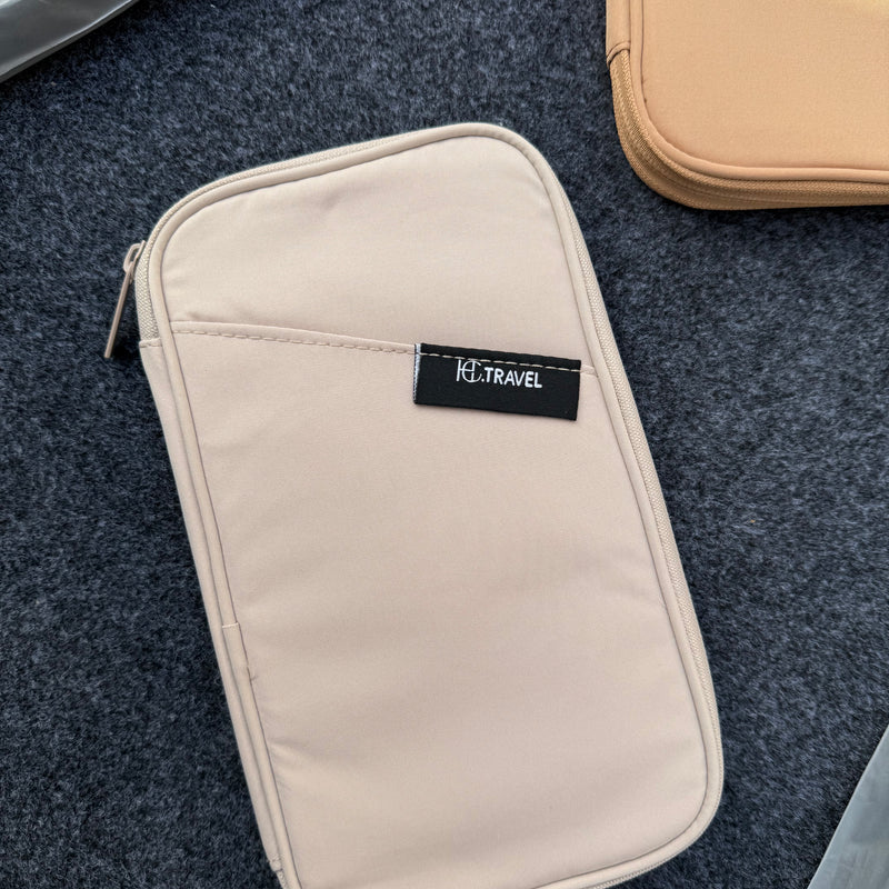 Pocketra | Smart Pocket Organizer with Multiple Zips & Storage