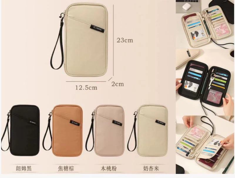 Pocketra | Smart Pocket Organizer with Multiple Zips & Storage