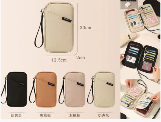 Pocketra | Smart Pocket Organizer with Multiple Zips & Storage